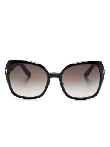 Lunettes de soleil à monture oversize - TOM FORD Eyewear - Modalova