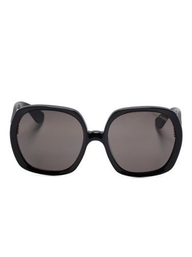 Lunettes de soleil à monture oversize - TOM FORD Eyewear - Modalova