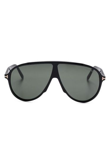 Lunettes de soleil à monture pilote - TOM FORD Eyewear - Modalova