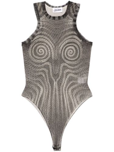 Body Spiral en mesh - Jean Paul Gaultier - Modalova