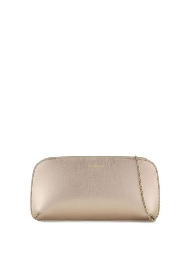 Giorgio Armani pochette en cuir - Giorgio Armani - Modalova