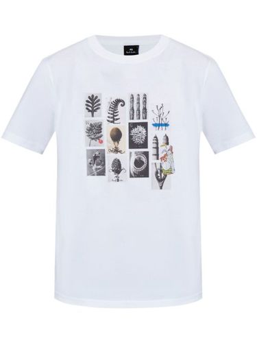 T-shirt à imprimé graphique - PS Paul Smith - Modalova
