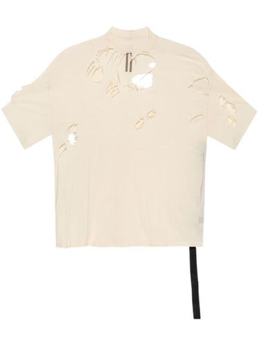 T-shirt à effet usé - Rick Owens DRKSHDW - Modalova