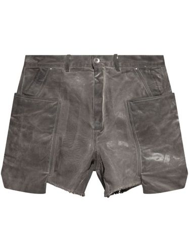 Short DRKSHDW à effet usé - Rick Owens DRKSHDW - Modalova