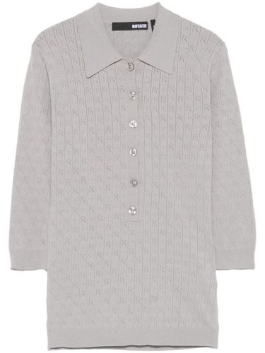 Polo en maille pointelle - ROTATE BIRGER CHRISTENSEN - Modalova