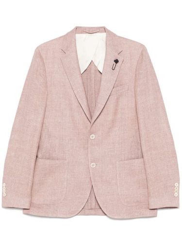 Blazer à simple boutonnage - Lardini - Modalova