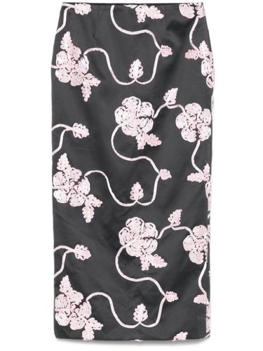 Jupe crayon brodée de sequins - ROTATE BIRGER CHRISTENSEN - Modalova