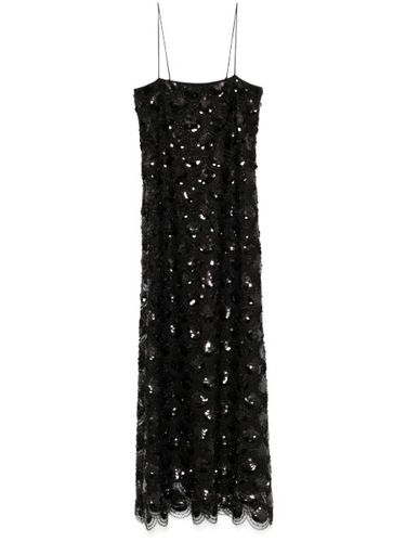 Robe longue à détails de sequins - ROTATE BIRGER CHRISTENSEN - Modalova