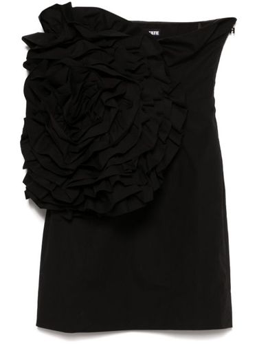 Robe courte à fleurs appliquées - ROTATE BIRGER CHRISTENSEN - Modalova