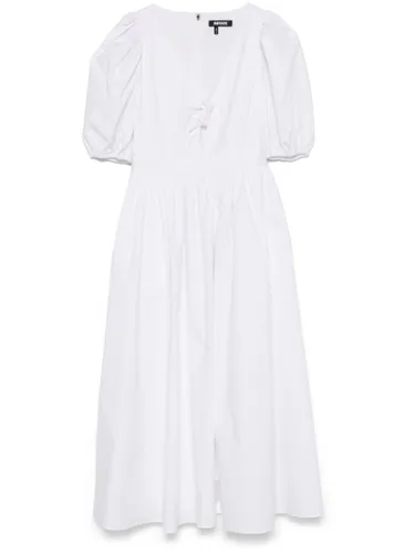 Robe mi-longue à manches bouffantes - ROTATE BIRGER CHRISTENSEN - Modalova