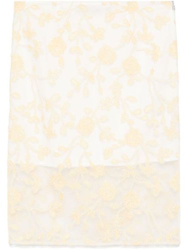 Jupe crayon à fleurs - ROTATE BIRGER CHRISTENSEN - Modalova