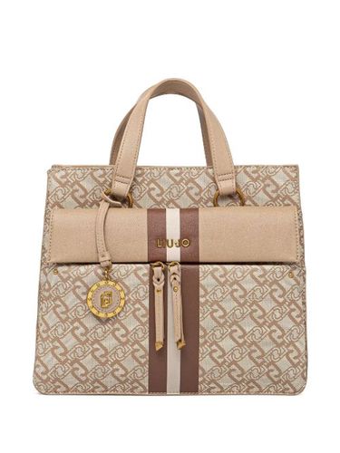 Sac cabas à logo - LIU JO - Modalova