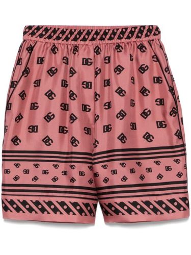 Short de pyjama en soie - Dolce & Gabbana - Modalova