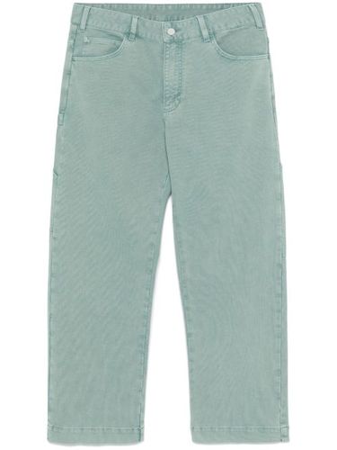 Pantalon à coupe droite - Emporio Armani - Modalova