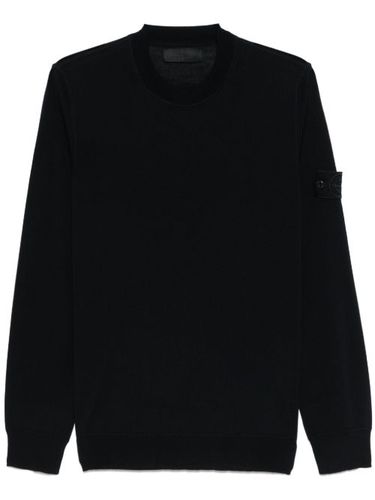 Stone Island haut en maille - Bleu - Stone Island - Modalova
