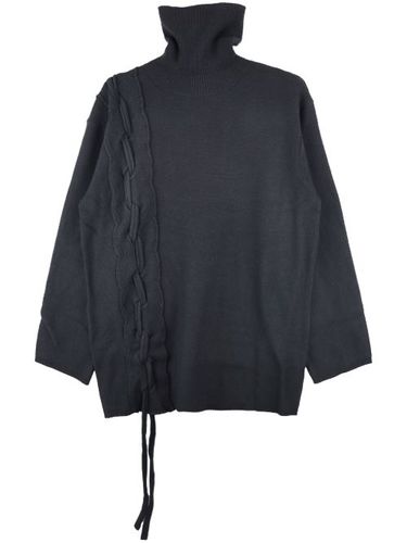 Hoodie à patch logo - Yohji Yamamoto - Modalova