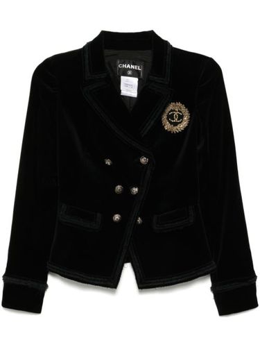Veste à boutonnière croisée (2010) - CHANEL Pre-Owned - Modalova