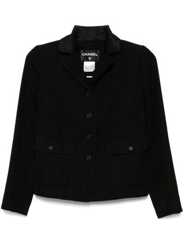 Veste à simple boutonnage (1997) - CHANEL Pre-Owned - Modalova