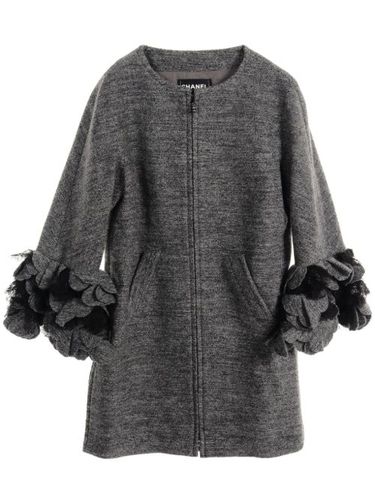 Manteau Camelia (1986-1988) - CHANEL Pre-Owned - Modalova