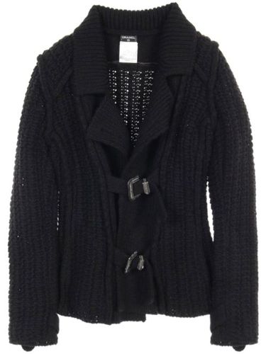 Veste en crochet (1986-1988) - CHANEL Pre-Owned - Modalova