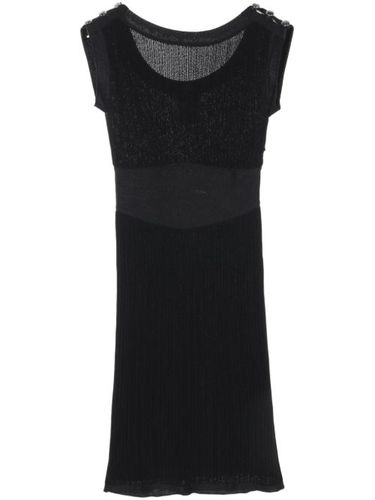 Robe sans manches en maille (1986-1988) - CHANEL Pre-Owned - Modalova