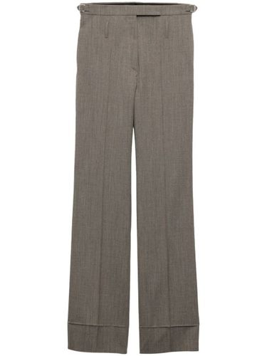 Pantalon à taille ceinturée - Prada - Modalova