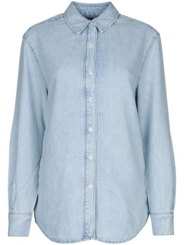 Calvin Klein chemise en jean - Bleu - Calvin Klein - Modalova