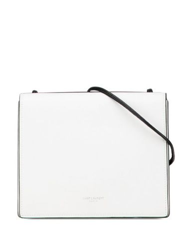 Sac à bandoulière Double Sided Flap en cuir (2018) - Saint Laurent Pre-Owned - Modalova