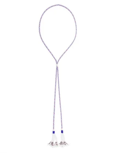 Collier franges ornées de perles - ISABEL MARANT - Modalova