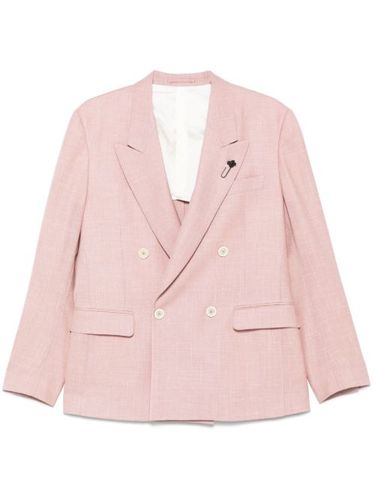 Blazer à boutonnière croisée - Lardini - Modalova