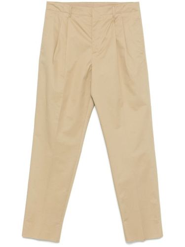 Pantalon fuselé à taille ceinturée - Lardini - Modalova