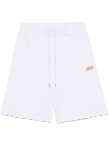 Short à plaque logo - Versace Jeans Couture - Modalova