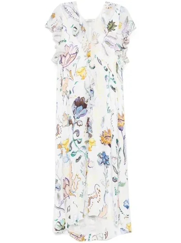 Robe mi-longue Floral Twist - Dorothee Schumacher - Modalova