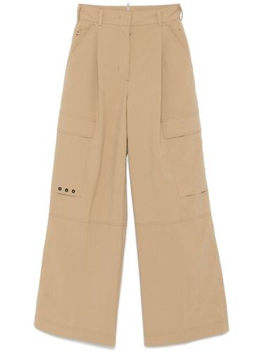 Pantalon à détail plissé - Moncler Grenoble - Modalova