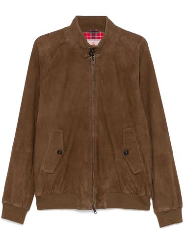 Baracuta veste en daim - Marron - Baracuta - Modalova