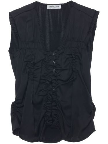 Chemise sans manches à design drapé - Low Classic - Modalova
