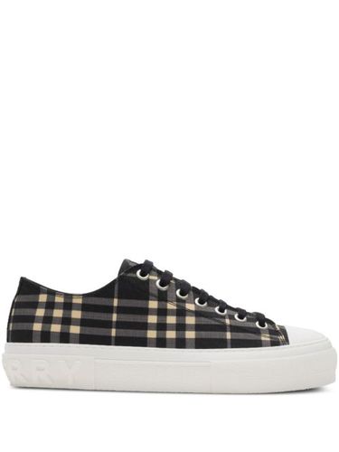 Burberry baskets à carreaux - Noir - Burberry - Modalova