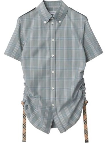 Chemise en coton à carreaux - Burberry - Modalova