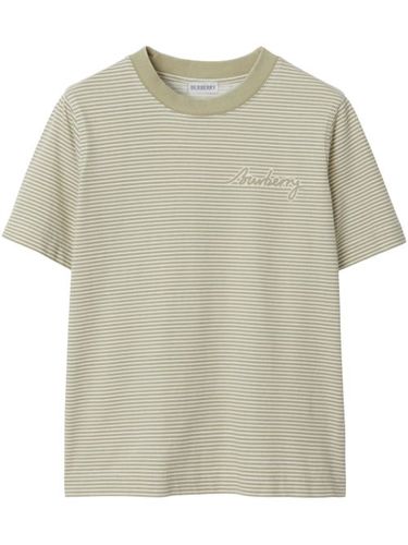 T-shirt rayé - Burberry - Modalova