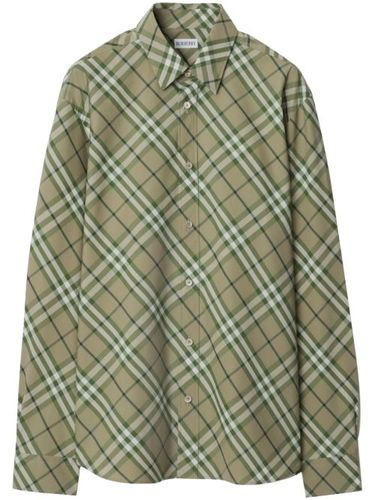Chemise en coton à carreaux - Burberry - Modalova
