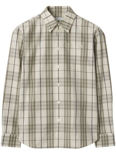 Chemise à carreaux - Burberry - Modalova