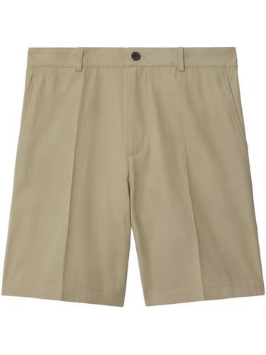 Short chino en coton - Burberry - Modalova