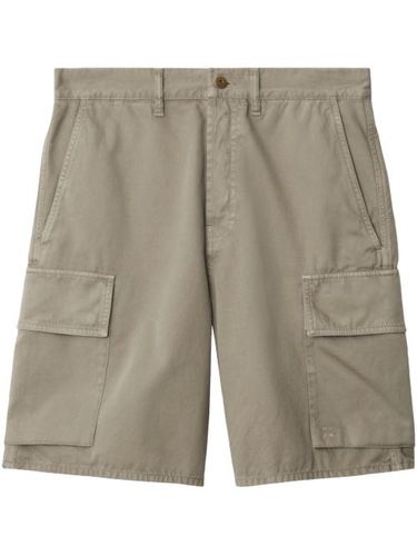 Short en coton à poches cargo - Burberry - Modalova