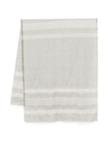 Écharpe en jacquard à détails métallisés - Peserico - Modalova