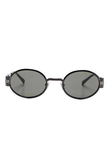 Lunettes de soleil à monture ronde - Gucci Eyewear - Modalova