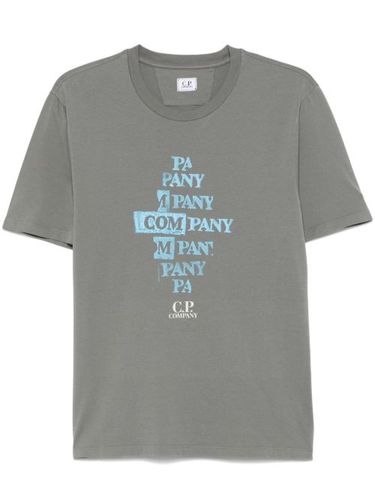 T-shirt à logo imprimé - C.P. Company - Modalova