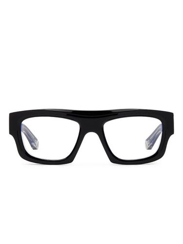 Lunettes de vue à monture carrée - Gucci Eyewear - Modalova