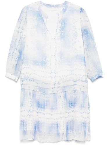 Robe mi-longue à fleurs - LIU JO - Modalova