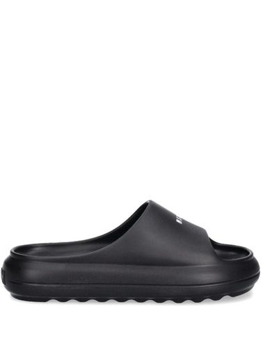 Claquettes à logo imprimé - MSGM - Modalova
