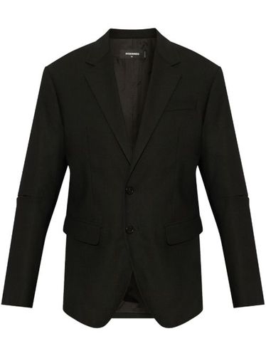 Blazer à découpes sur les manches - DSQUARED2 - Modalova